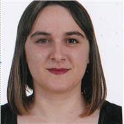 Graduada en Química da clases de Ciencias a nivel de ESO y Bachillerato